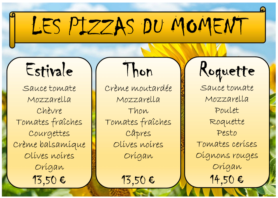 Le Petit Croc Pizzeria